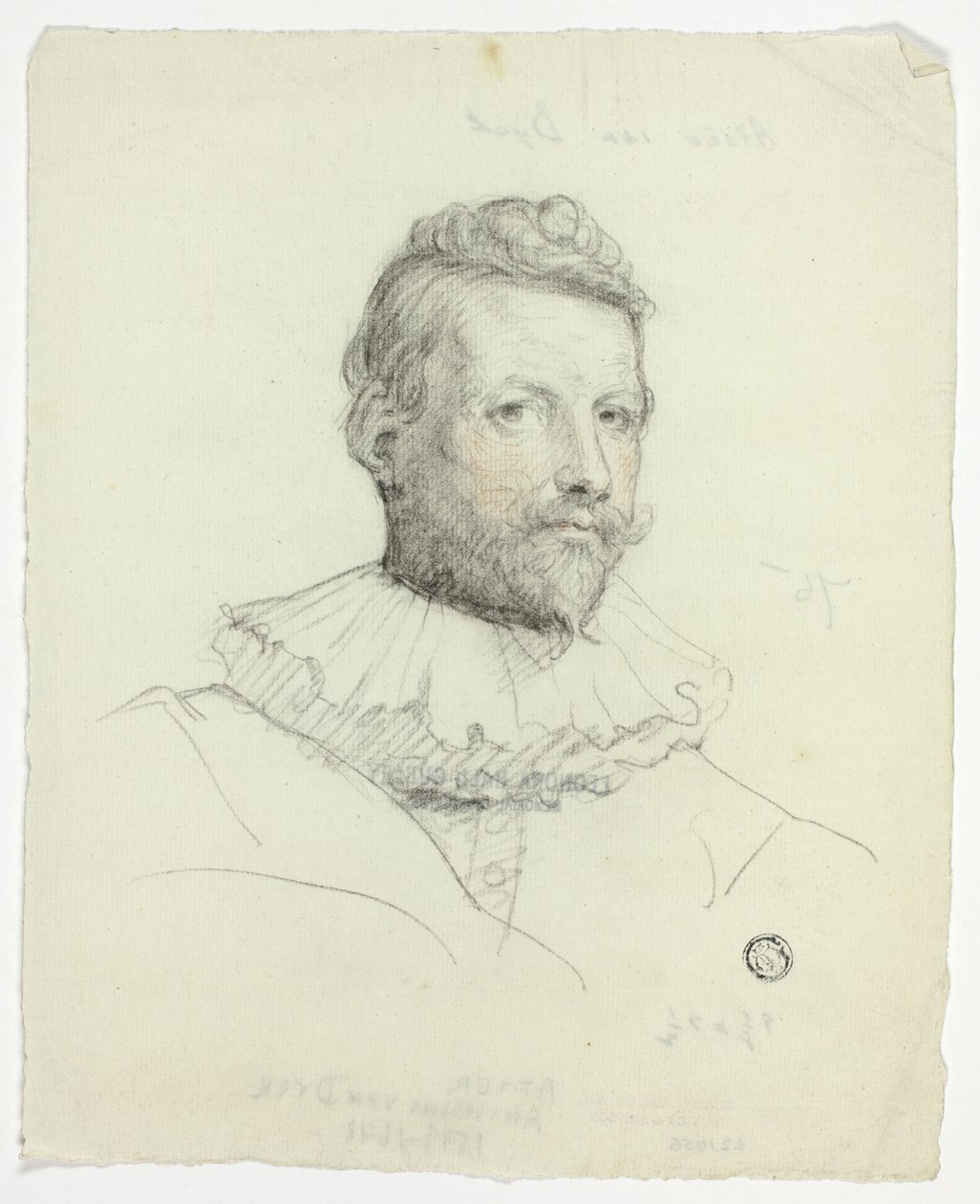 Theodore van Loon av Anthony van Dyck