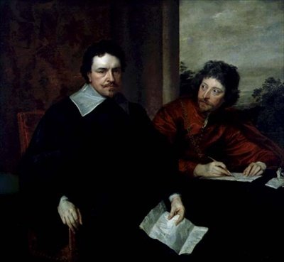 Thomas Wentworth av Anthony van Dyck