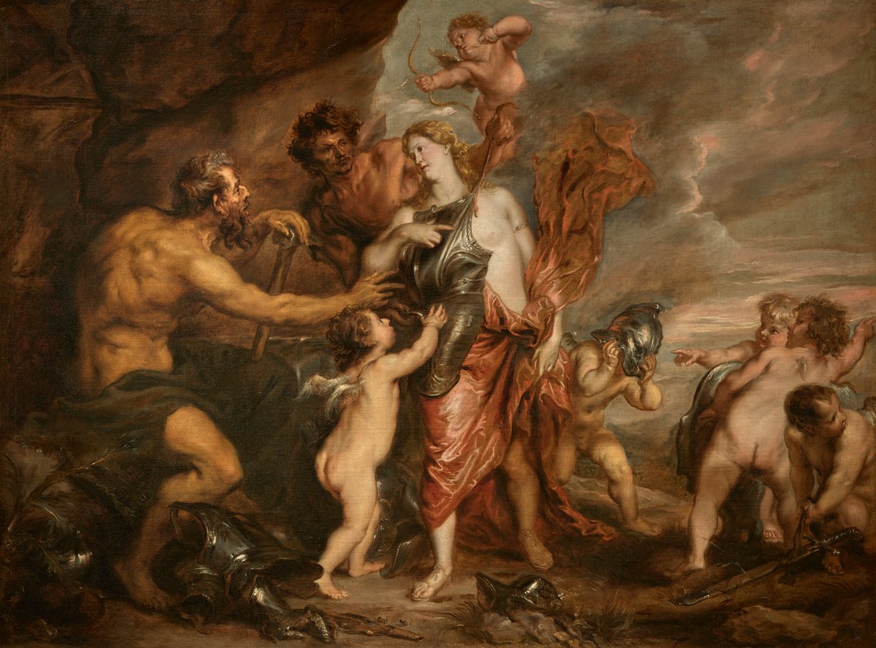 Venus ved Vulcans smia, også kjent som av Anthony van Dyck
