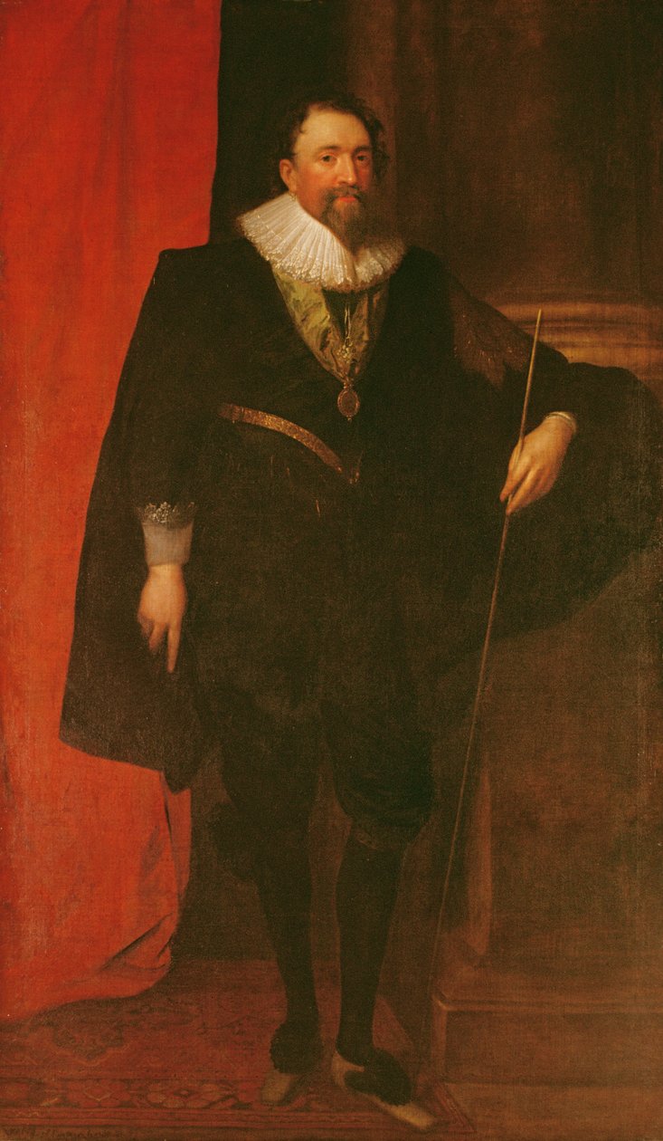 William Herbert, tredje jarl av Pembroke av Anthony van Dyck