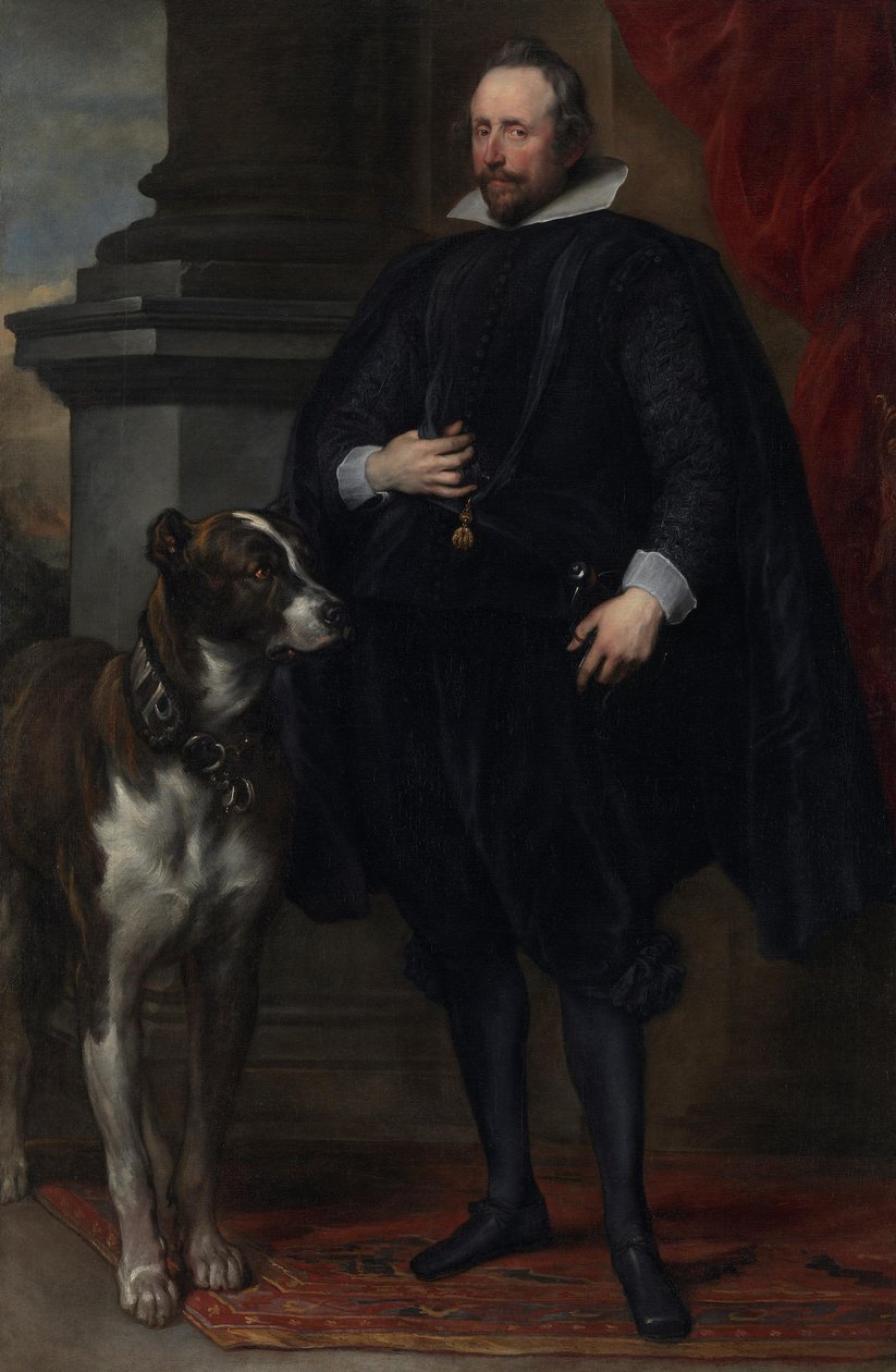 Wolfgang Wilhelm, hertug av Pfalz-Neuburg av Anthony van Dyck