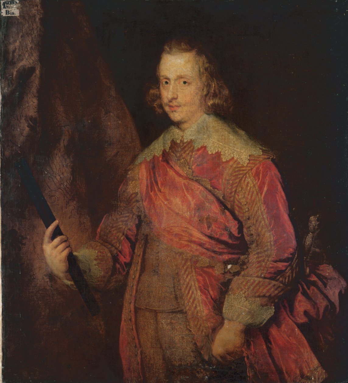 Portrett av kardinal-Infante Ferdinand av Østerrike av Anthony van after Dyck