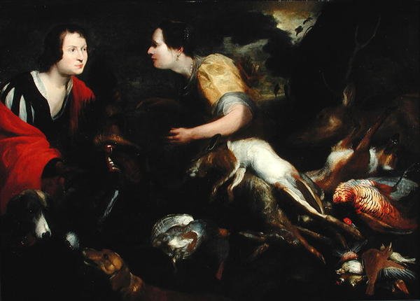 Atalanta og Meleager av Anthony van Dyck