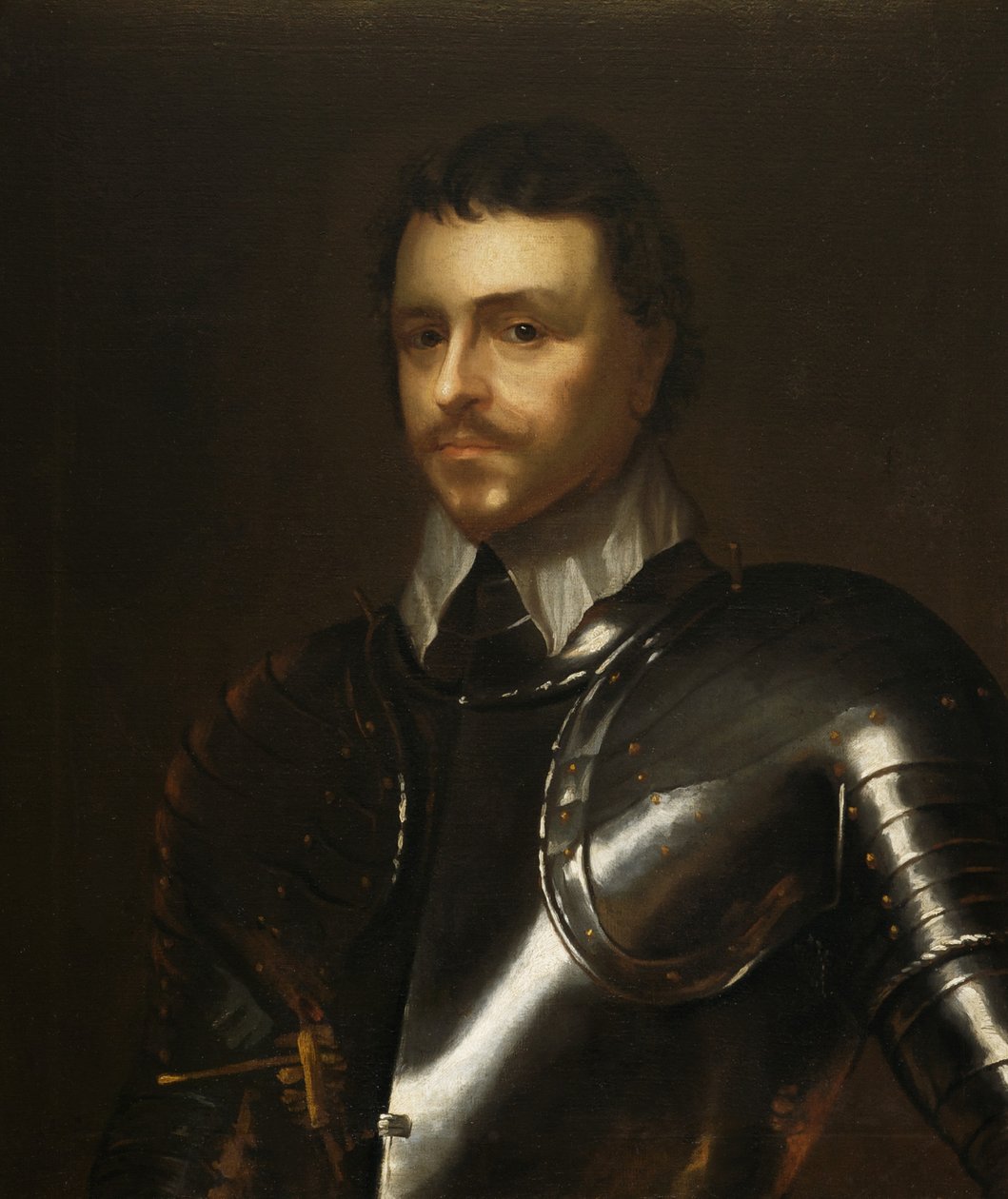 Thomas Wentworth, jarl av Strafford av Anthony van studio of Dyck