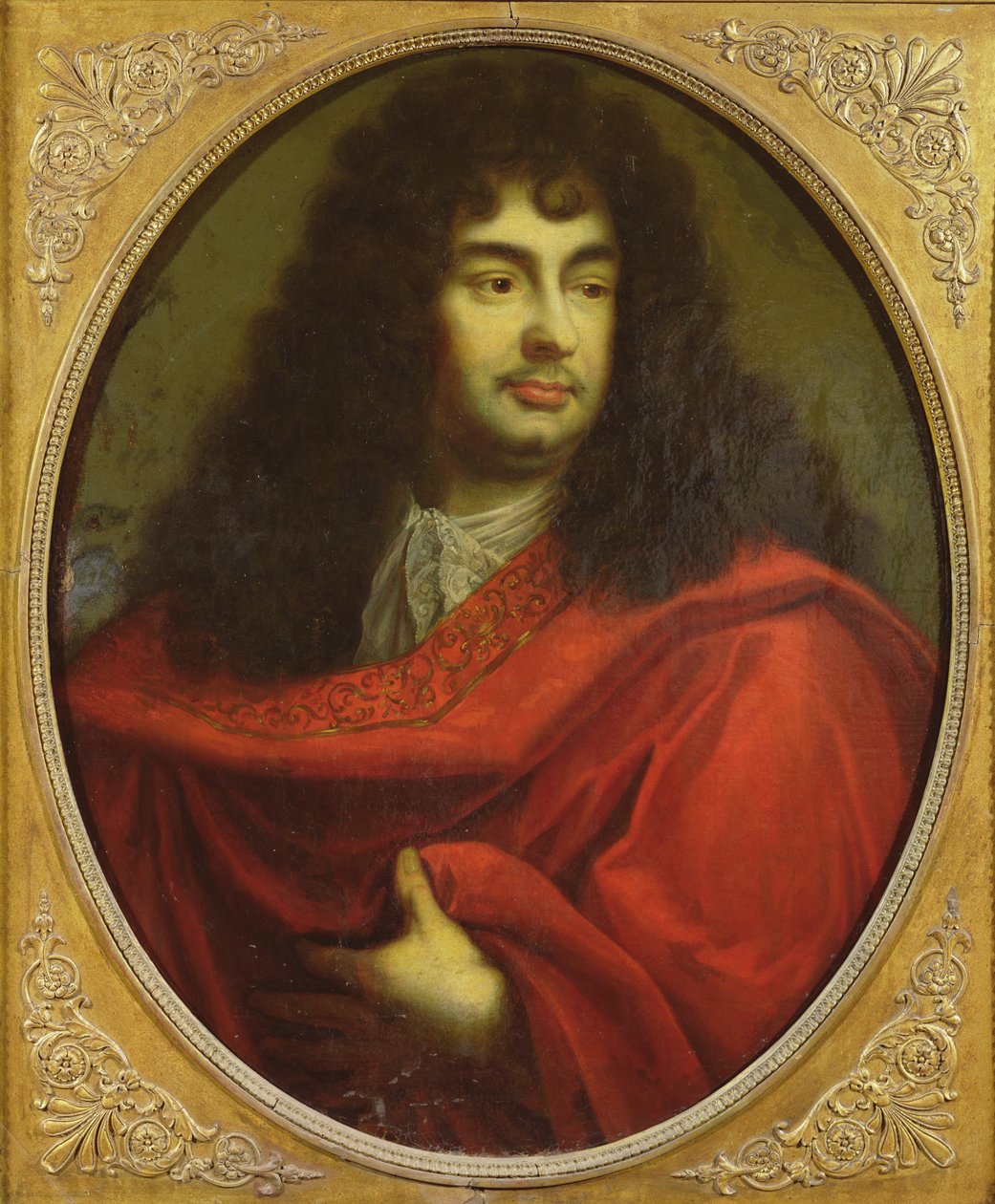 Portrett av Montfleury (1600-67) av Antoine Durand