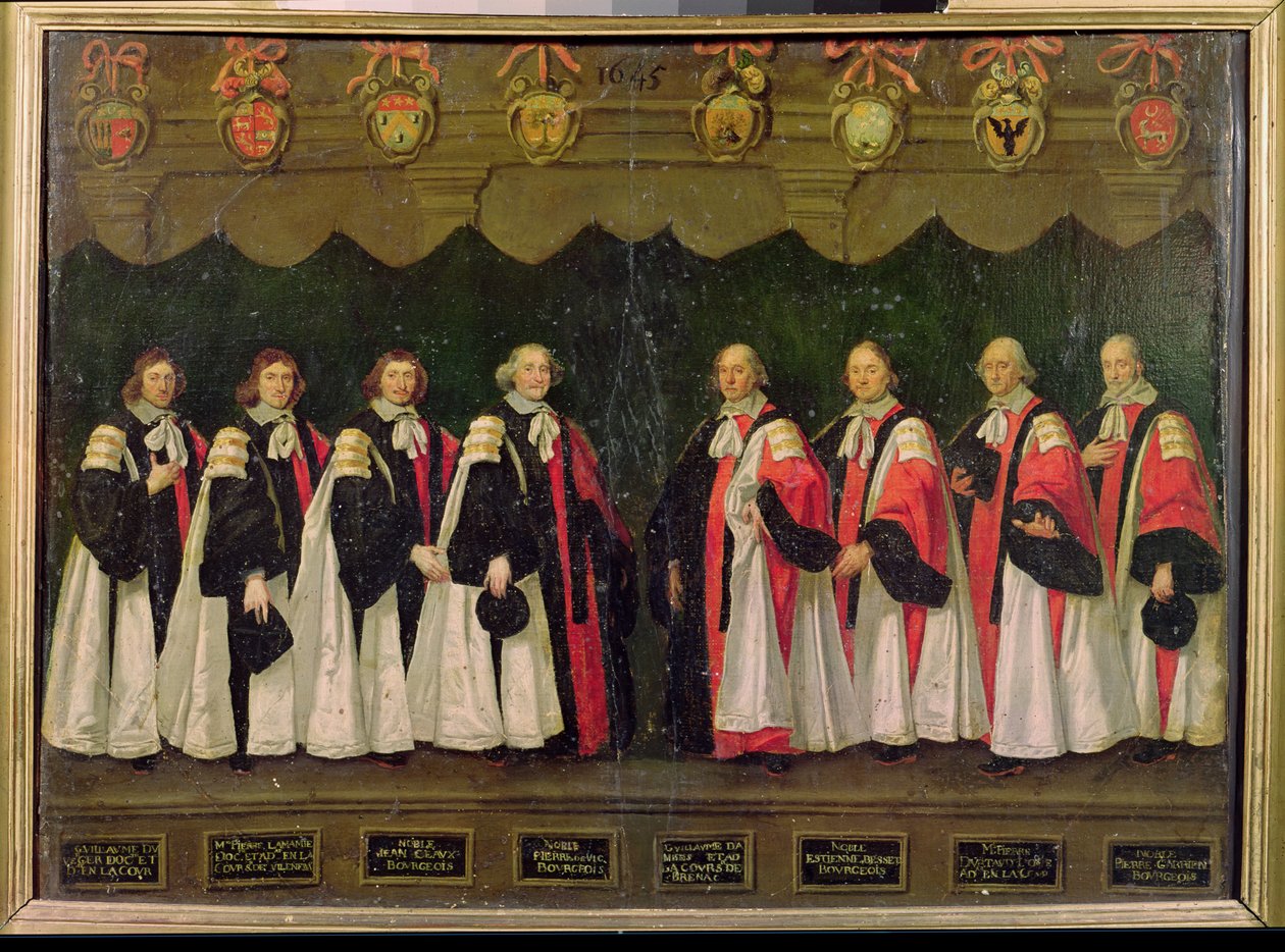Rådmennene 1644-45 av Antoine Durand