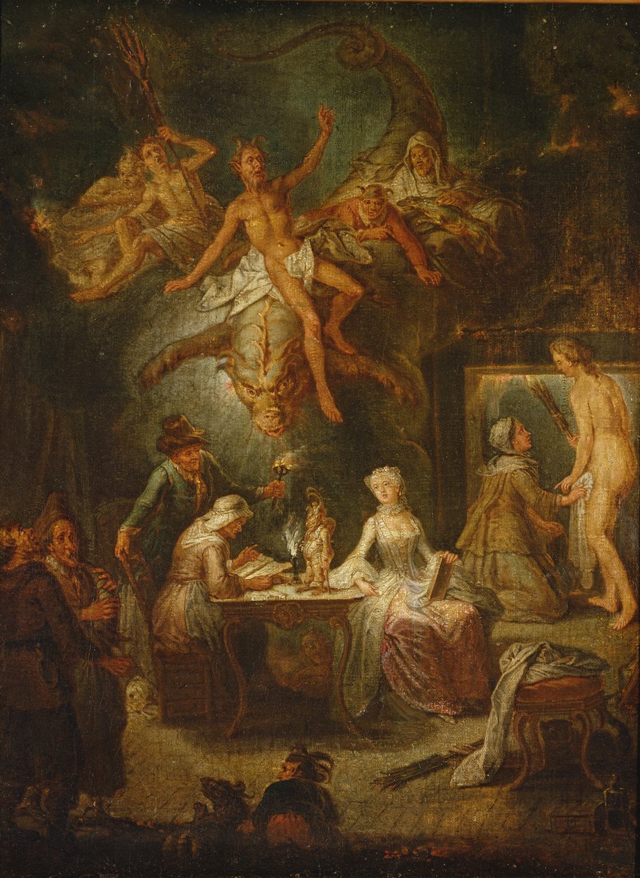 Det første eksperimentet av Francois Aubert