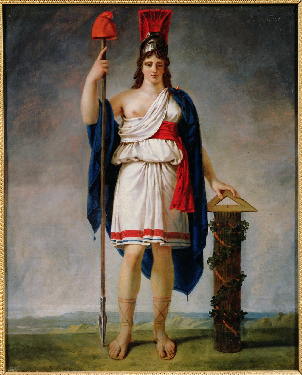 Allegori av republikken av Antoine Jean Gros