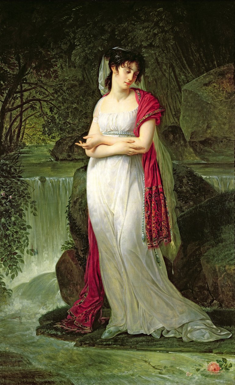 Christine Boyer (1776–1800) av Antoine Jean Gros