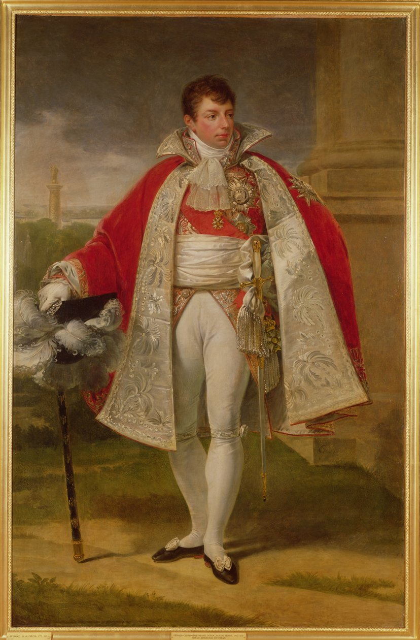 Geraud-Christophe-Michel Duroc (1772-1813) hertug av Frioul, 1806-08 av Antoine Jean Gros