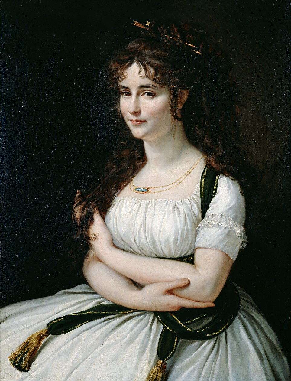Madame Pasteur (1773-1841) av Antoine Jean Gros