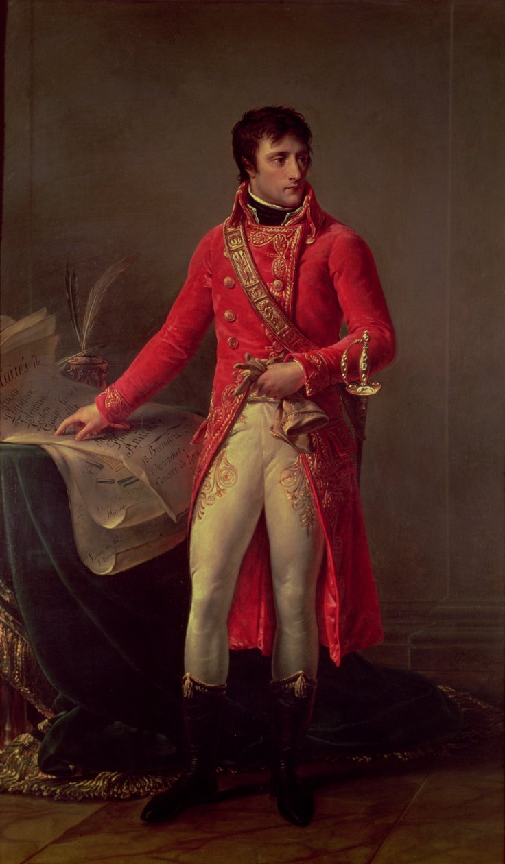 Napoleon Bonaparte (1769-1821) første konsul, 1802 av Antoine Jean Gros