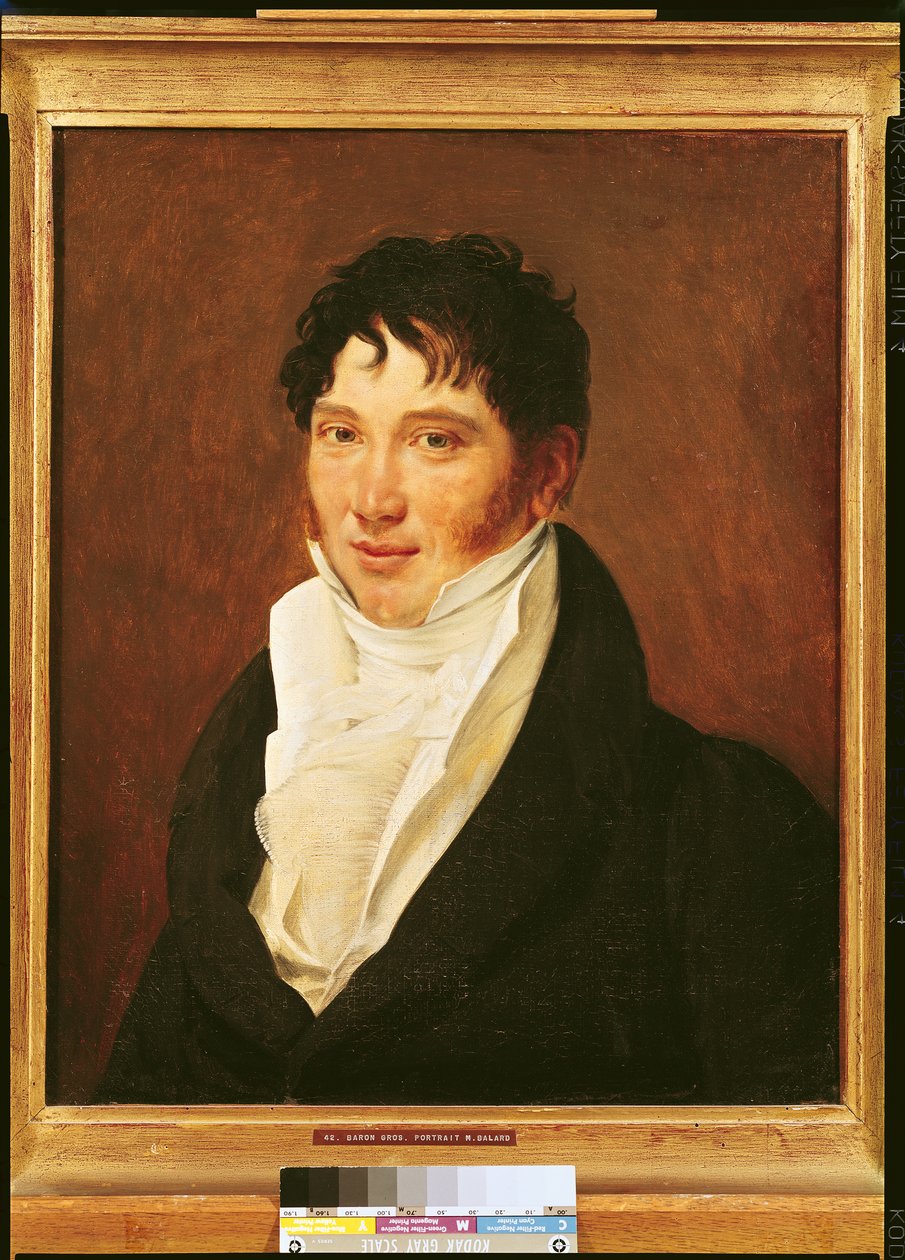 Portrett av Antoine Jerome Balard (1802-76) av Antoine Jean Gros