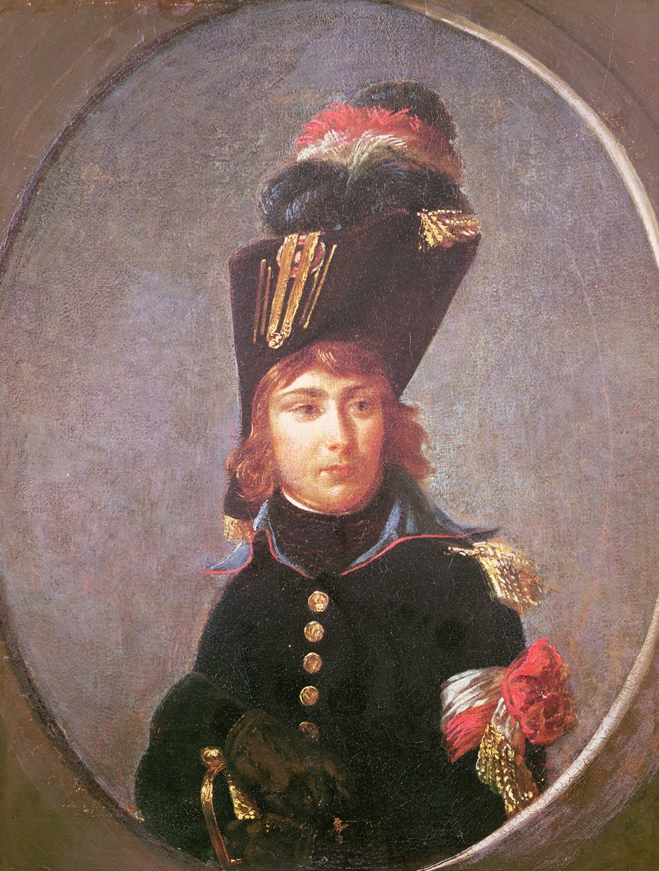 Portrett av prins Eugene de Beauharnais (1781-1824) i en alder av femten av Antoine Jean Gros