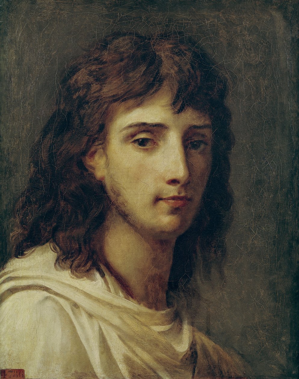 Selvportrett av Antoine Jean Gros