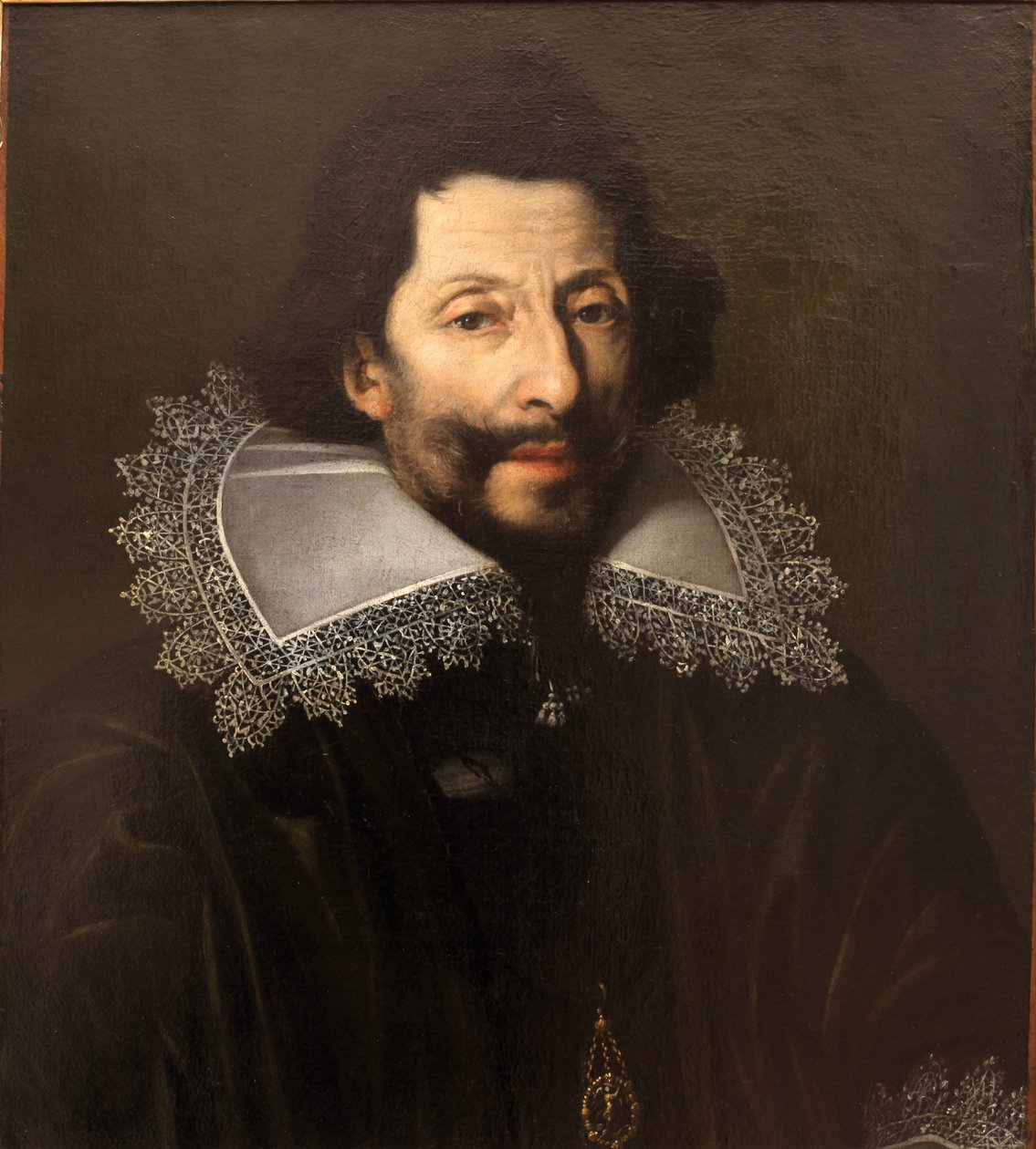 Portrett av en ridder av Saint Michael av Antoine Le Nain