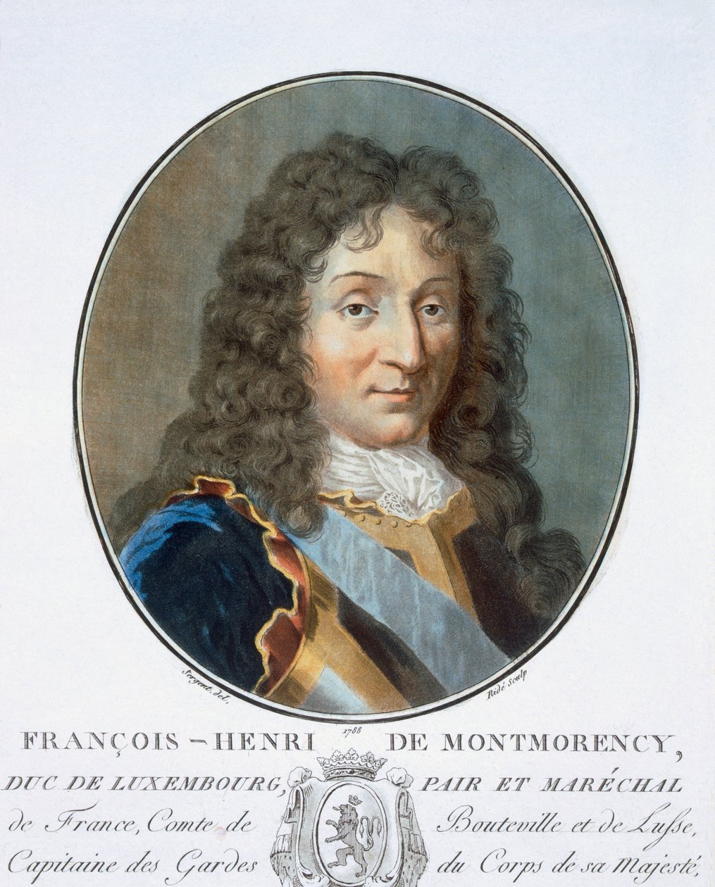 Francois-Henri de Montmorency-Bouteville, fra 