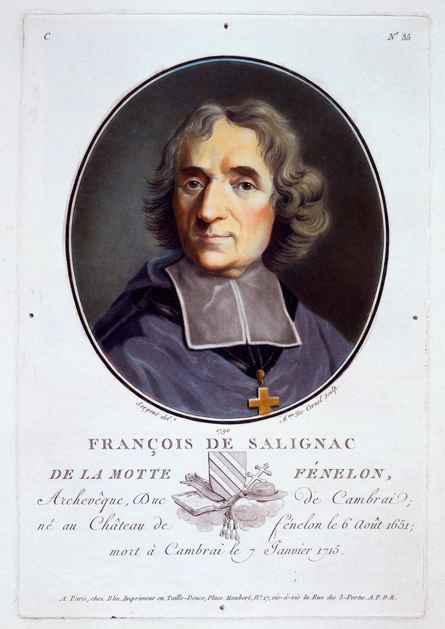 François Fénelon, fra 