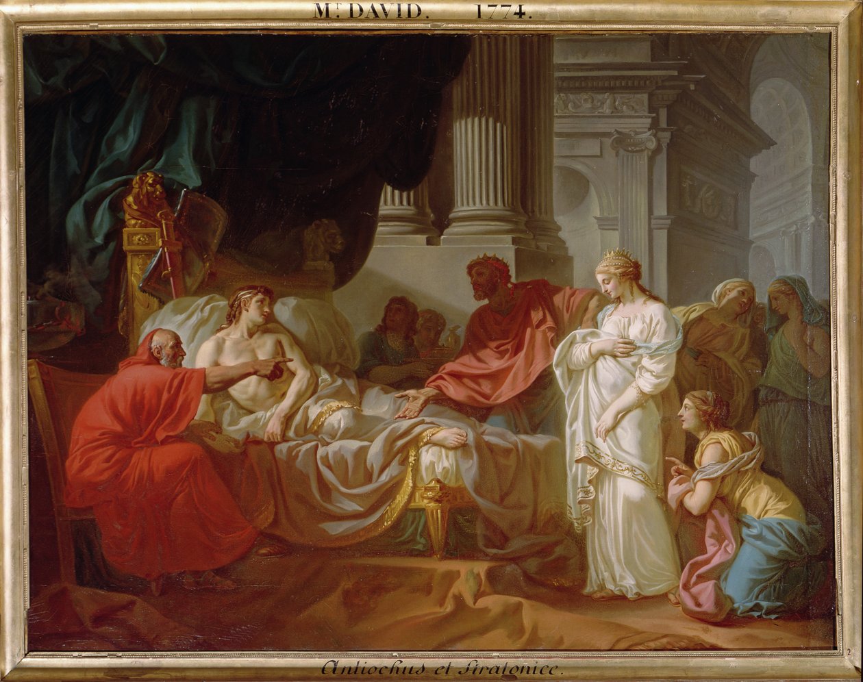 Portrett av Suger, Abbed of St Denis (1082-1152), 1788 av Antoine Louis Francois Sergent Marceau