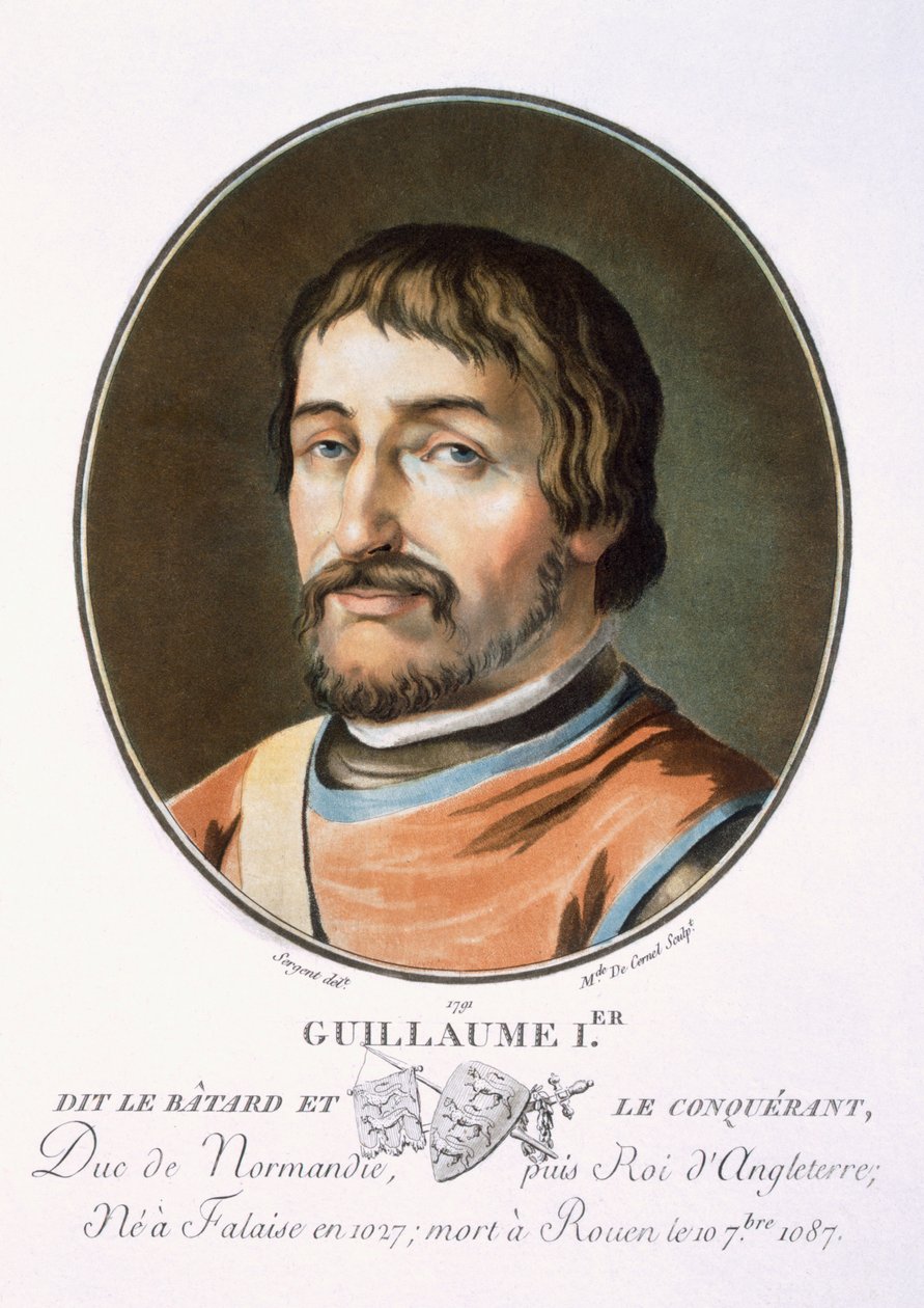 Vilhelm Erobreren, fra 