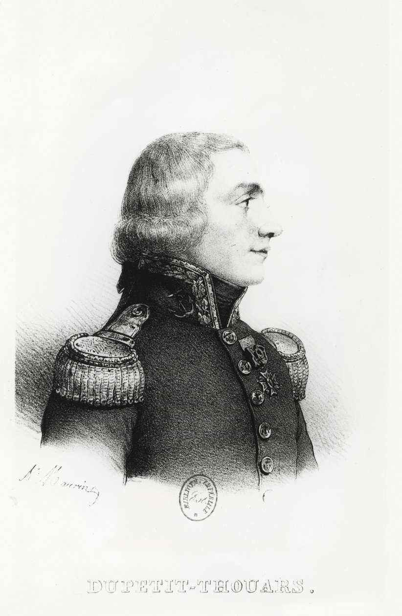 Aristide Aubert Du Petit Thouars av Antoine Maurin