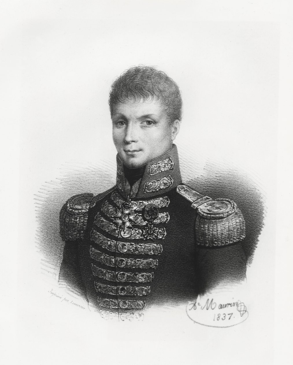 Lucas, kaptein for marinen av Antoine Maurin