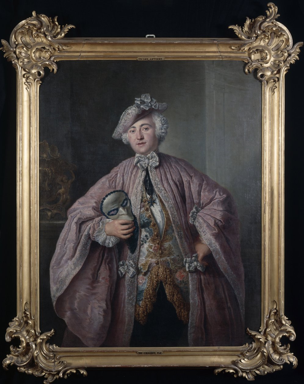 Franz Isaak fra Chasot av Antoine Pesne