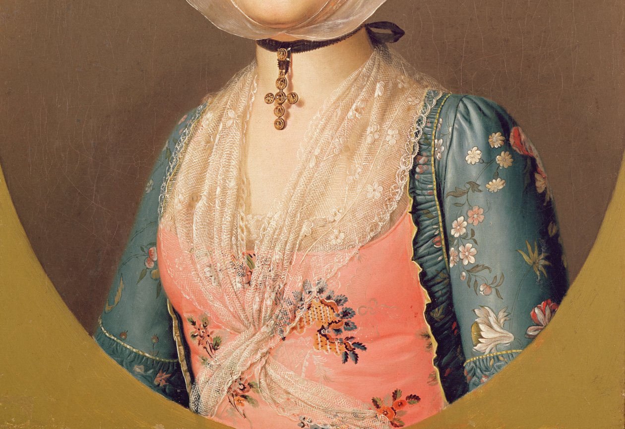 The Arlesienne (detalj av 201505) av Antoine Raspal