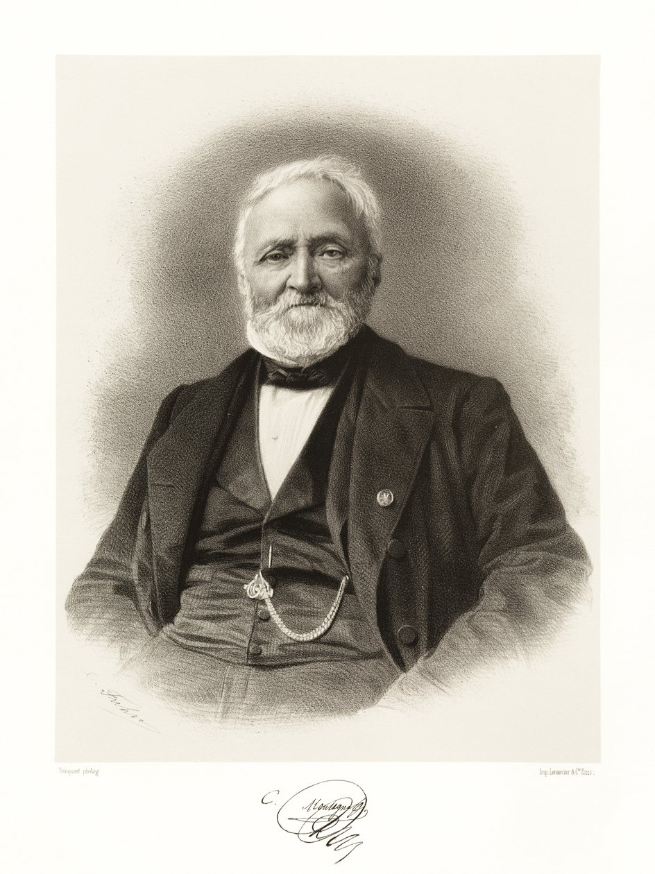 Jean Pierre François Camille Montagne, 1865-66 av Antoine Rene Trinquart