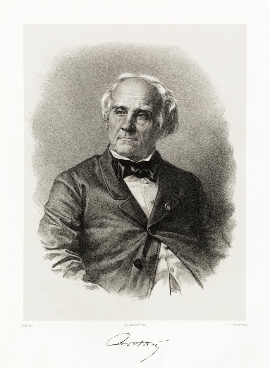 Léon Rostan, 1865-66 av Antoine Rene Trinquart