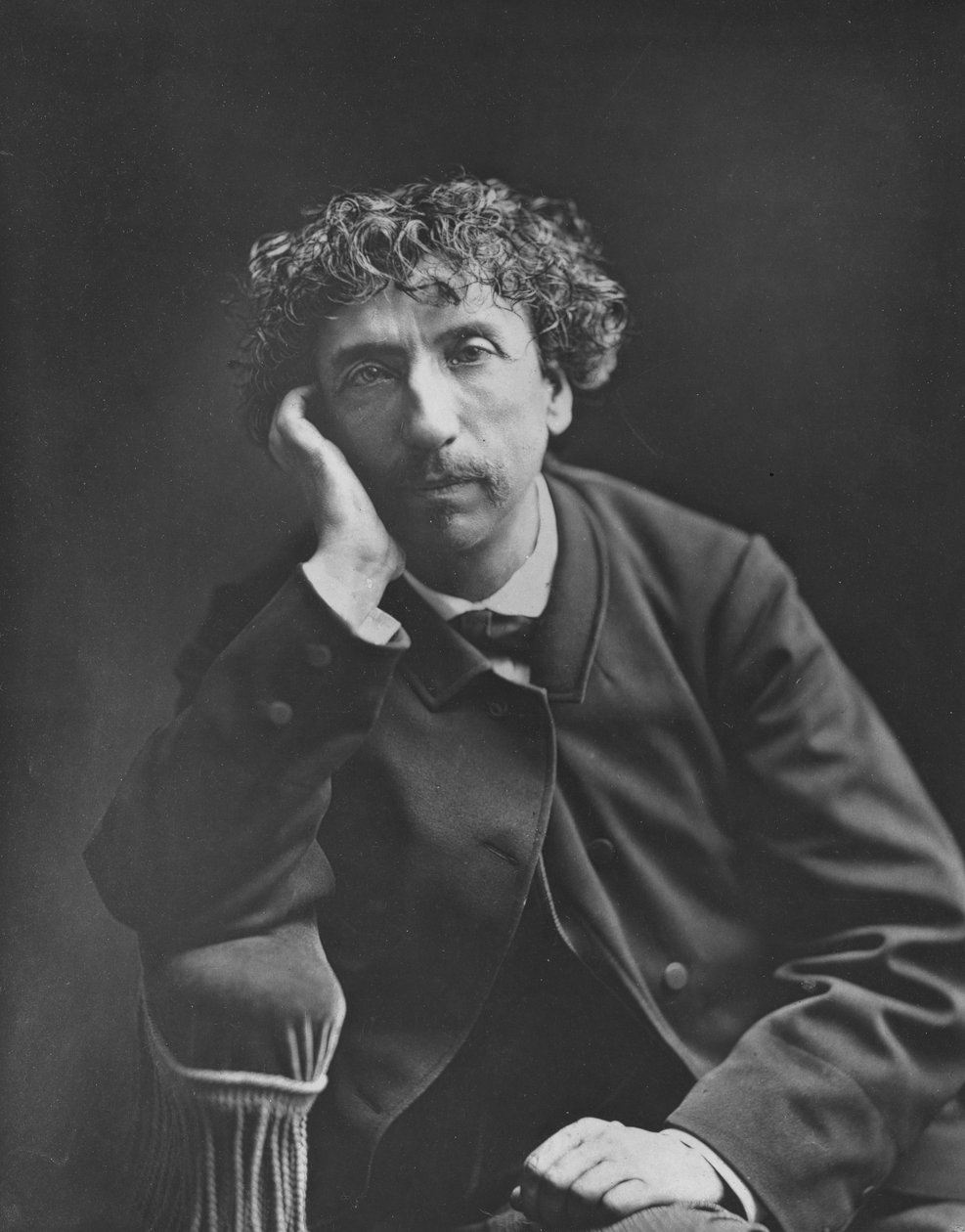Portrett av Charles Garnier, fra 