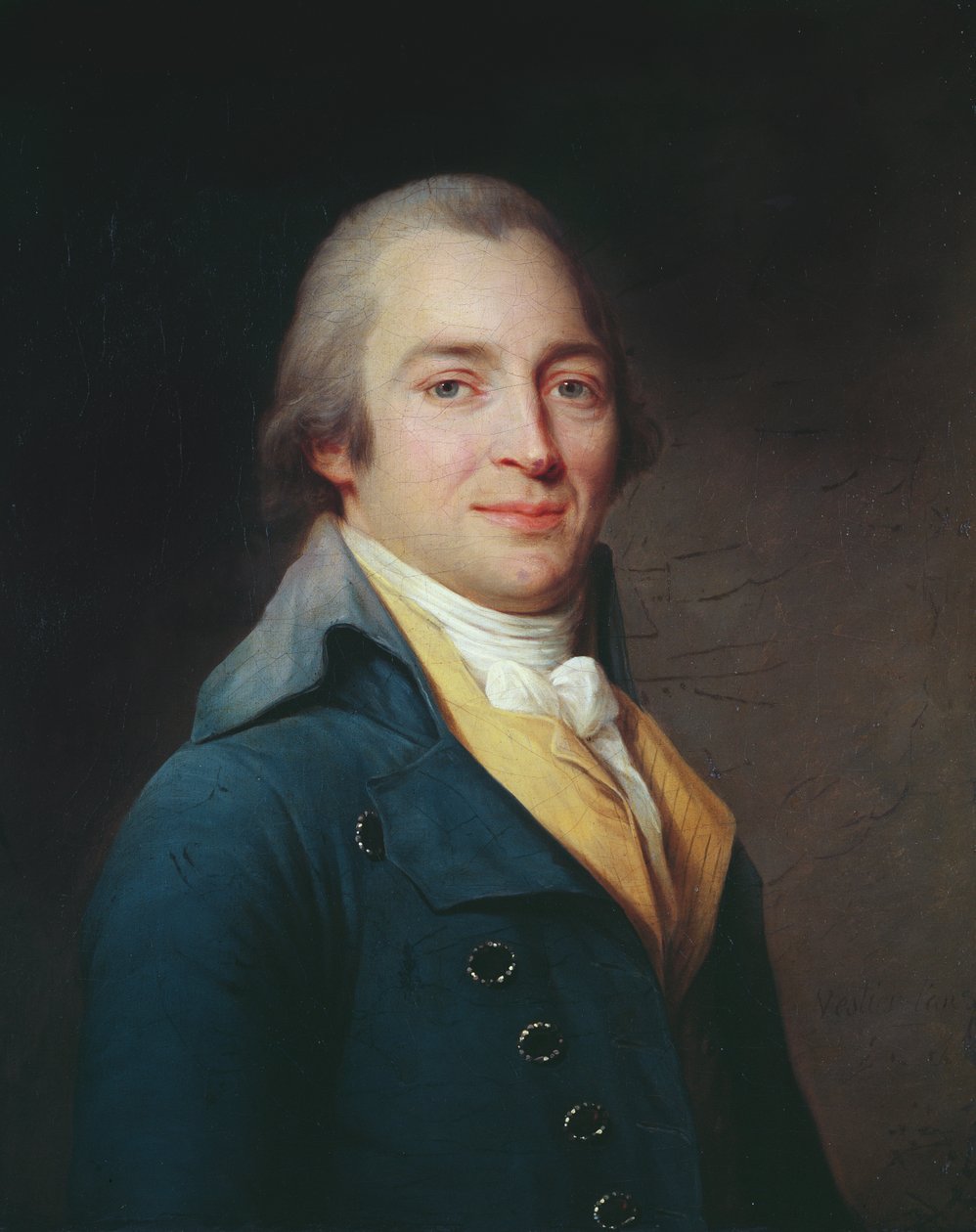 Dr John Moore av Antoine Vestier