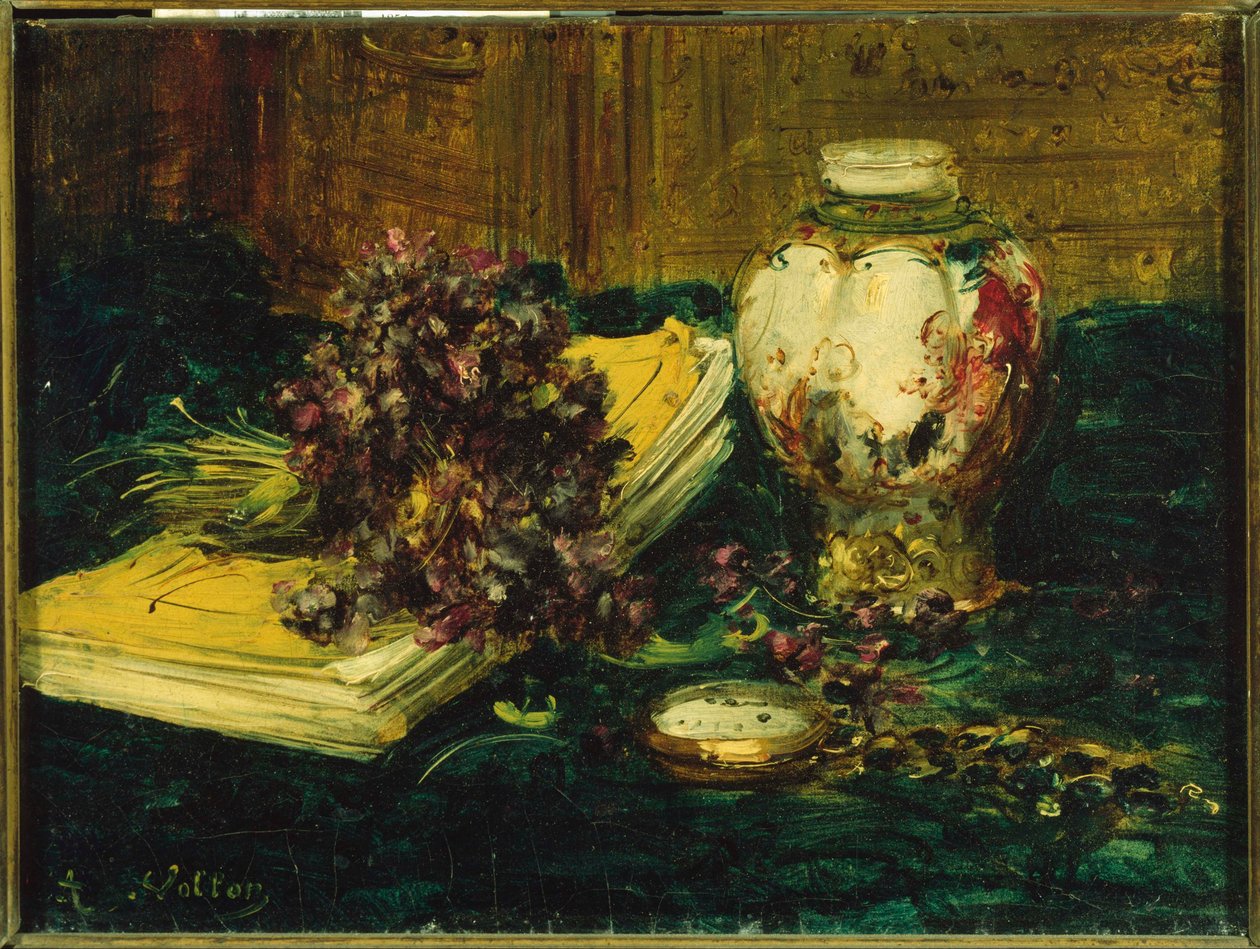 Fioler av Antoine Vollon