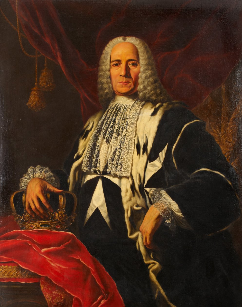 Stormester Emmanuel Pinto av Antoine de Favray