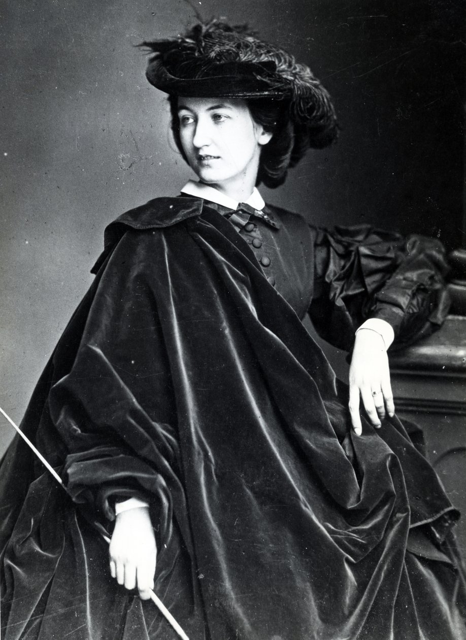 Lola Montez, ca. 1860 av Antoine Samuel Adam Salomon