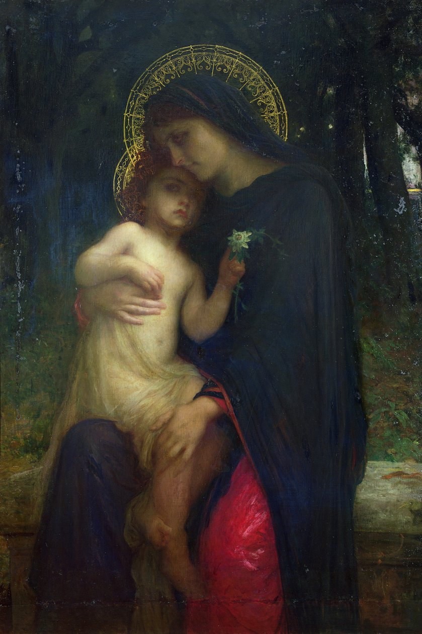 Addolorata av Antoine Auguste Ernest Herbert or Hebert