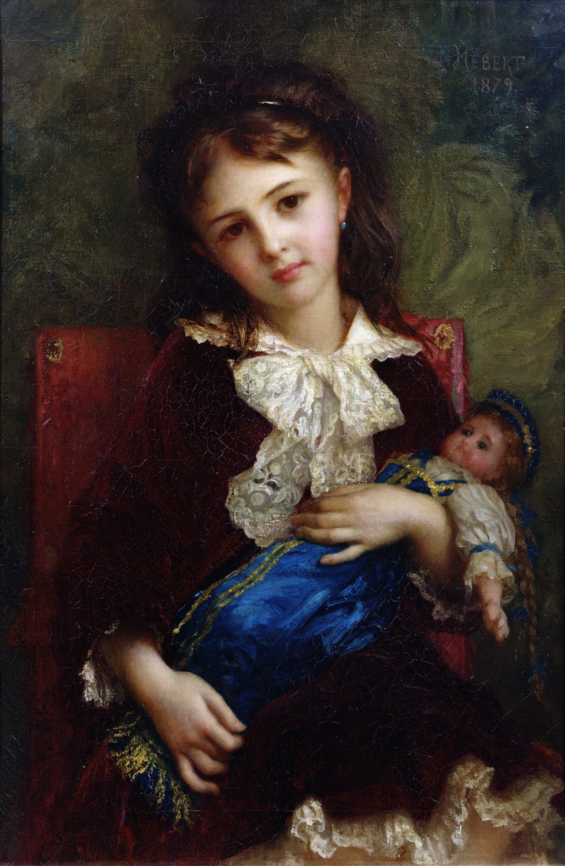 Portrett av Catherine du Bouchage, 1879 av Antoine Auguste Ernest Herbert or Hebert