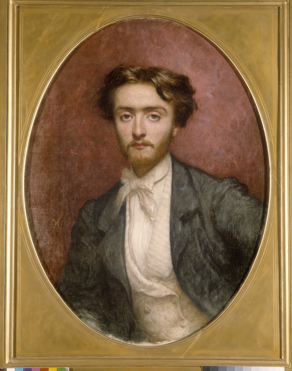 Portrett av Pierre Pastre (olje på lerret) av Antoine Auguste Ernest Herbert or Hebert