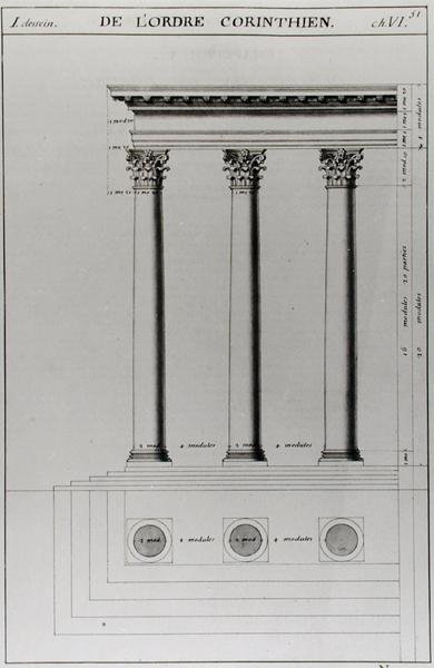 Ms 1031 Fol. 51 The Corinthian Order, fra 