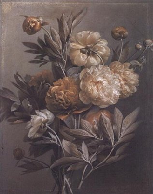Peoner (pastell) av Antoine Berjon