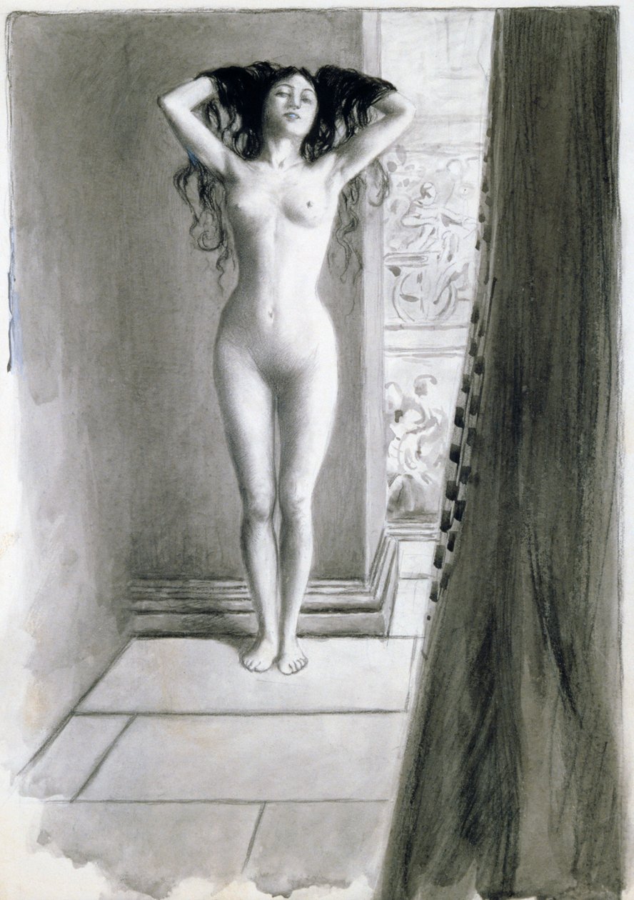 Afrodite, 1896 av Antoine Calbet