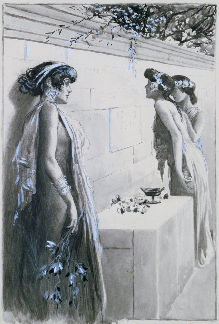 Afrodite, 1896 av Antoine Calbet