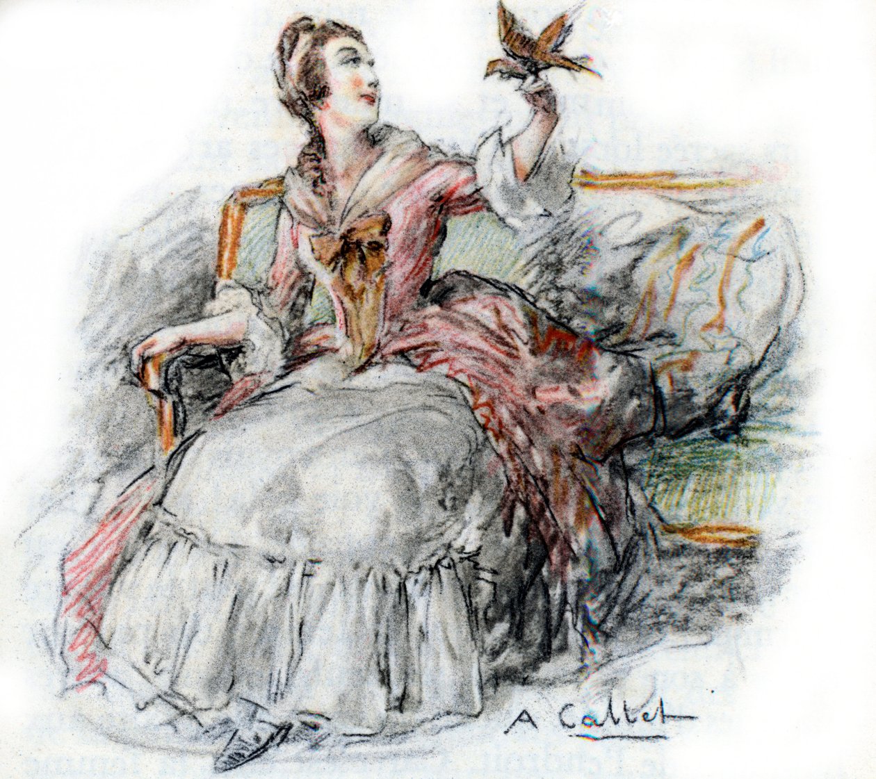 Charlotte av Antoine Calbet