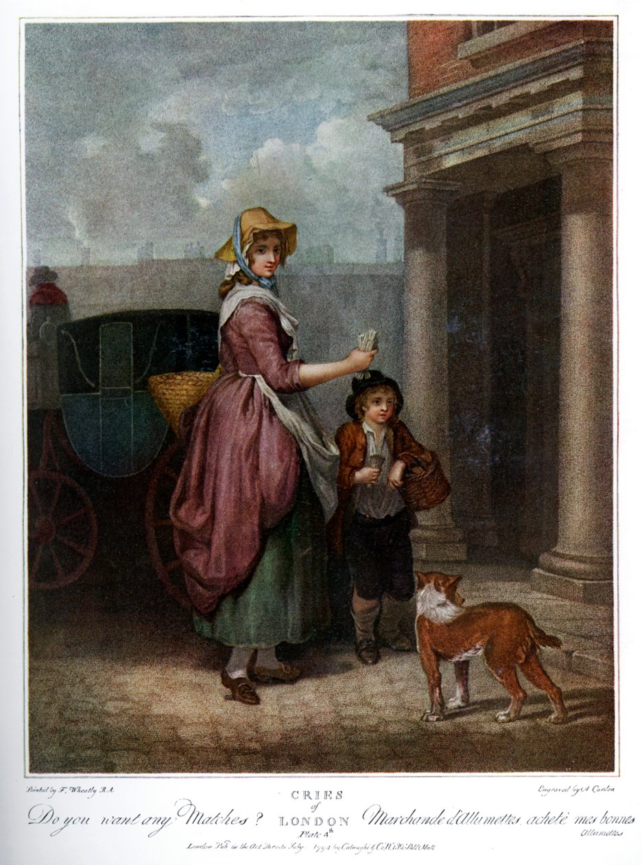 Vil du ha noen fyrstikker, 1794 1910. av Antoine Cardon