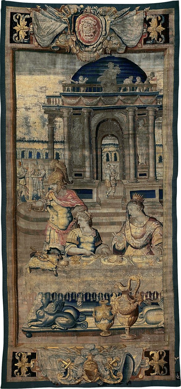Festen [sentral del], fra The Story of Artemisia av Antoine Caron