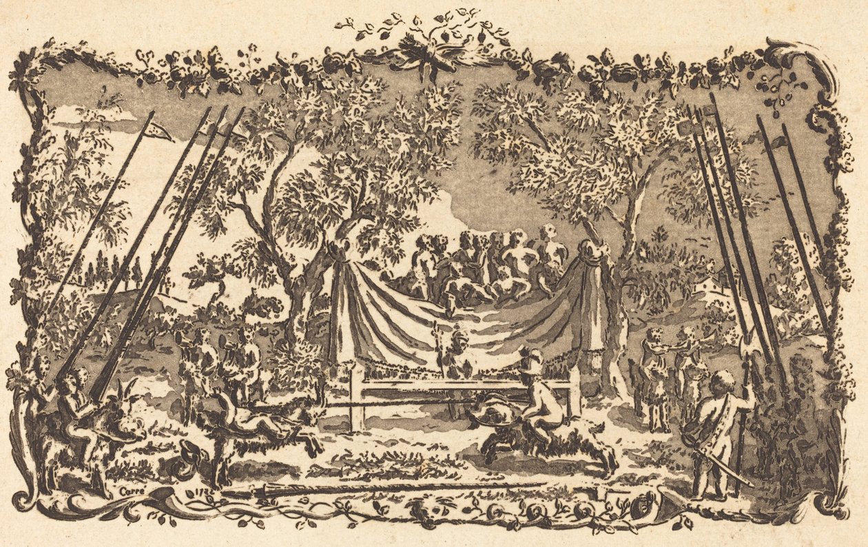 The Tournament of Love av Antoine Carree