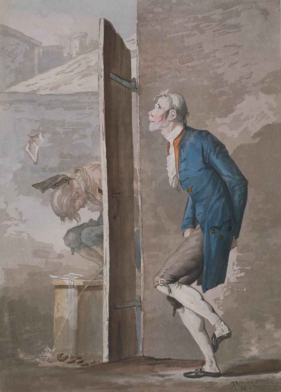 Hver ventende tur av Antoine Charles Horace Vernet