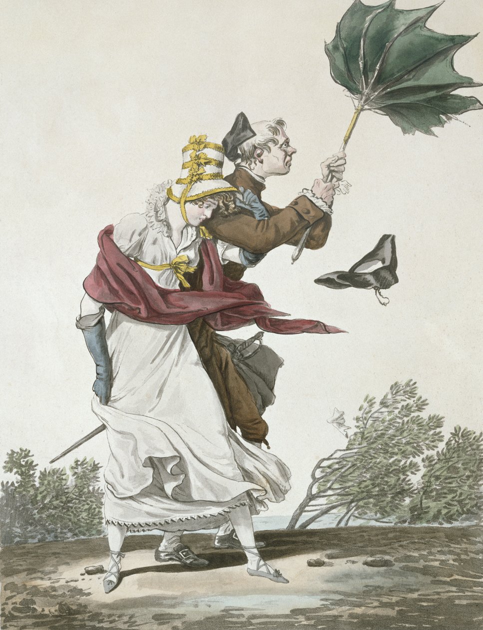 Vindkastet av Antoine Charles Horace Vernet