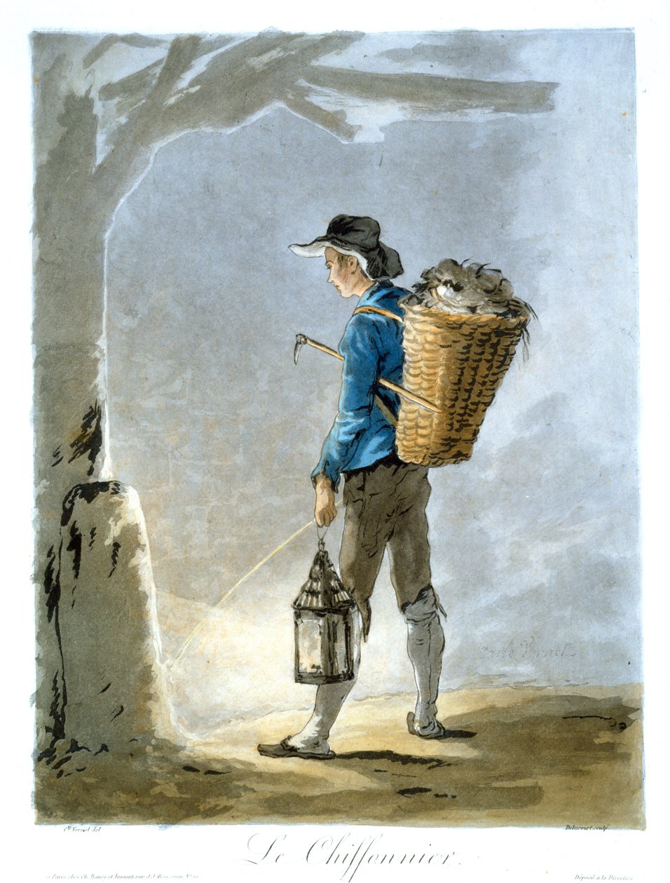 Landstrykeren av Antoine Charles Horace Vernet