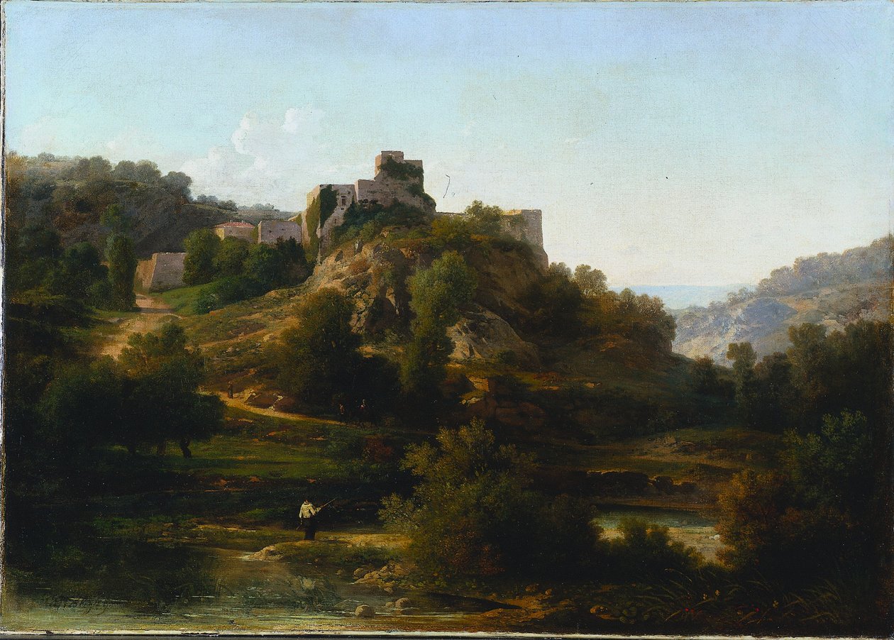 Chateauvieux-sur-Suran av Antoine Claude Ponthus Cinier